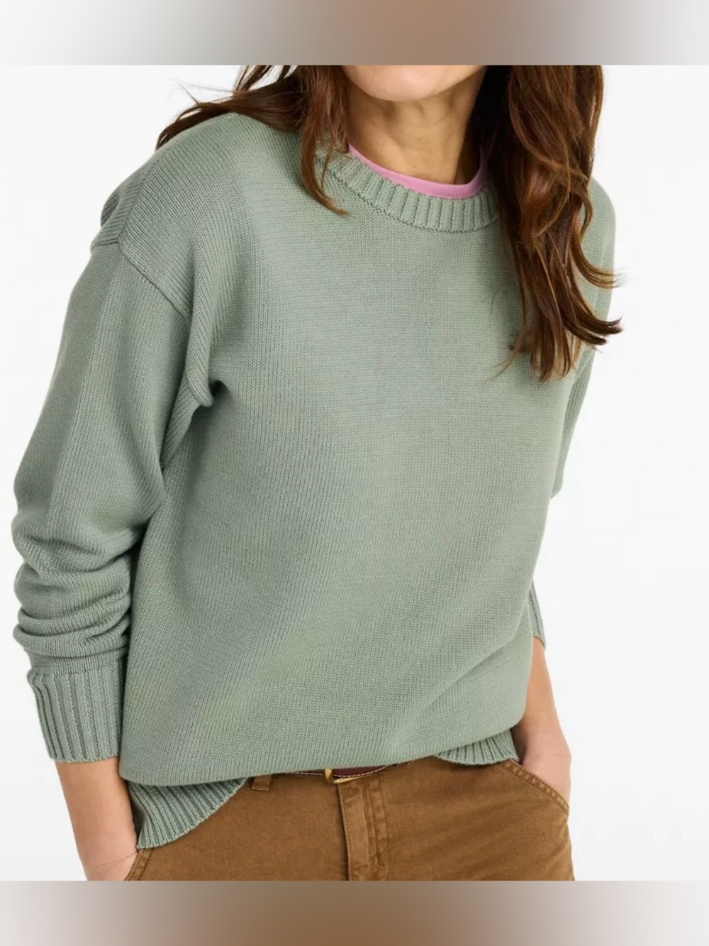L.L. Bean The Original Double L Crewneck Sweater